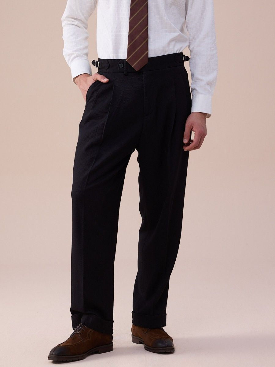 Trento High Waisted Wide Leg Pants - BRABION