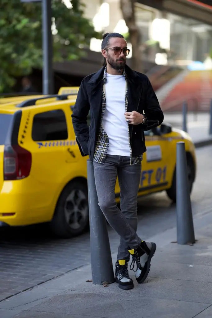 Empire Black Suede Bomber Jacket: The Ultimate Blend of Style and Comfort - BRABION