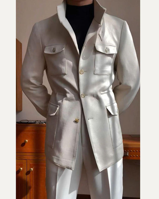 Men’s Heritage Safari Jacket - BRABION