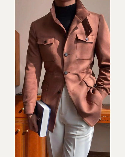 Men’s Heritage Safari Jacket - BRABION
