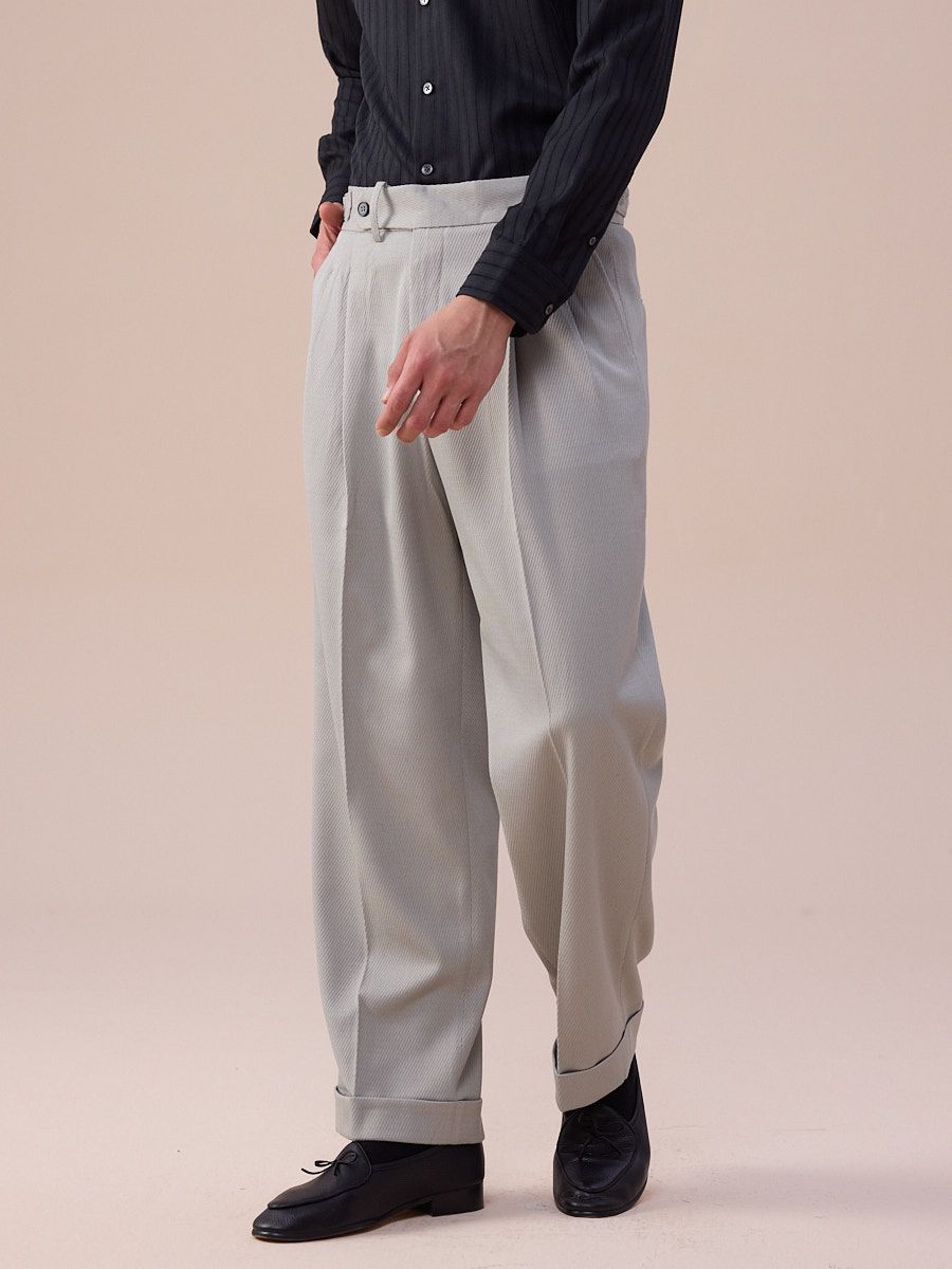 Trento High Waisted Wide Leg Pants - BRABION
