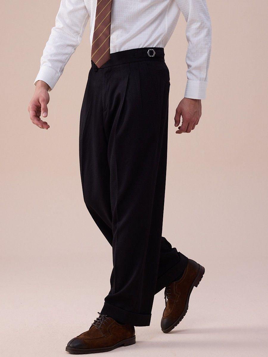 Trento High Waisted Wide Leg Pants - BRABION