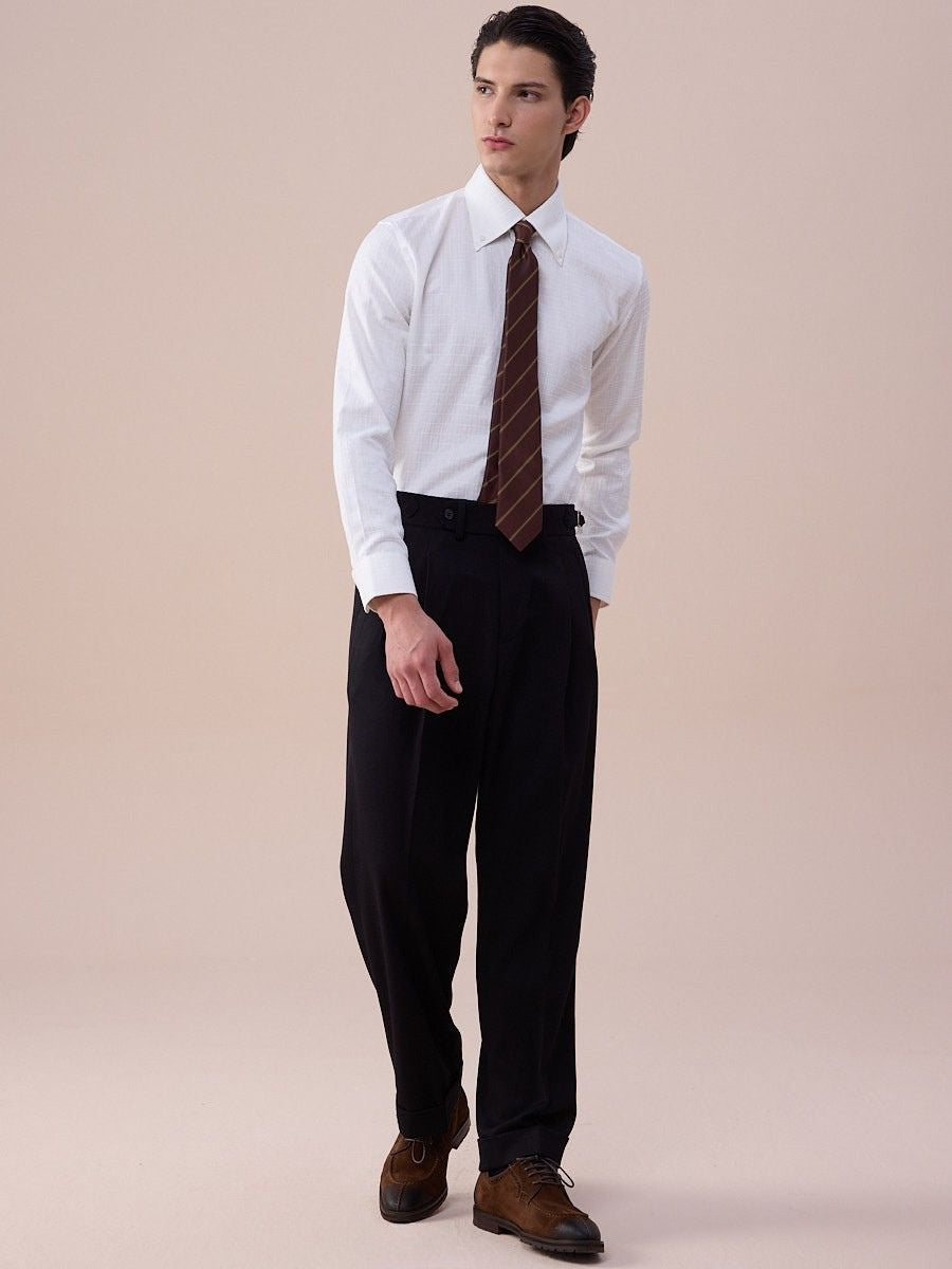 Trento High Waisted Wide Leg Pants - BRABION