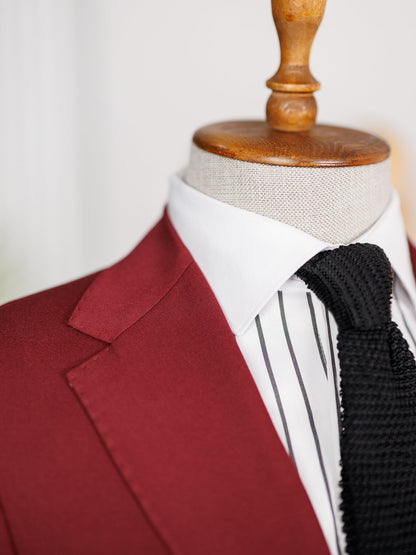 Bordeaux Slim-Fit Suit 3-Piece VIOSSI