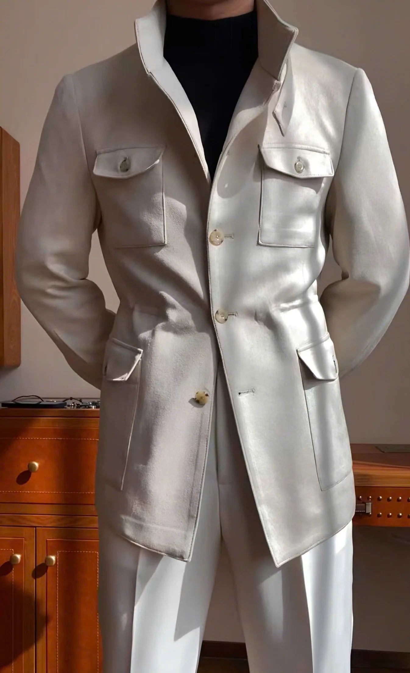Men’s Heritage Safari Jacket - BRABION