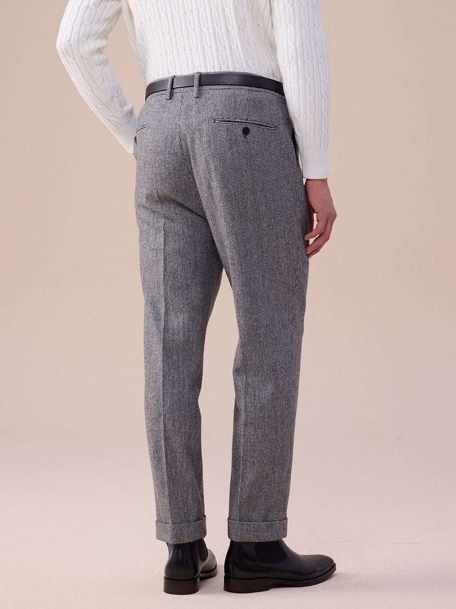 Piemonte High Waisted Wool Pants - BRABION