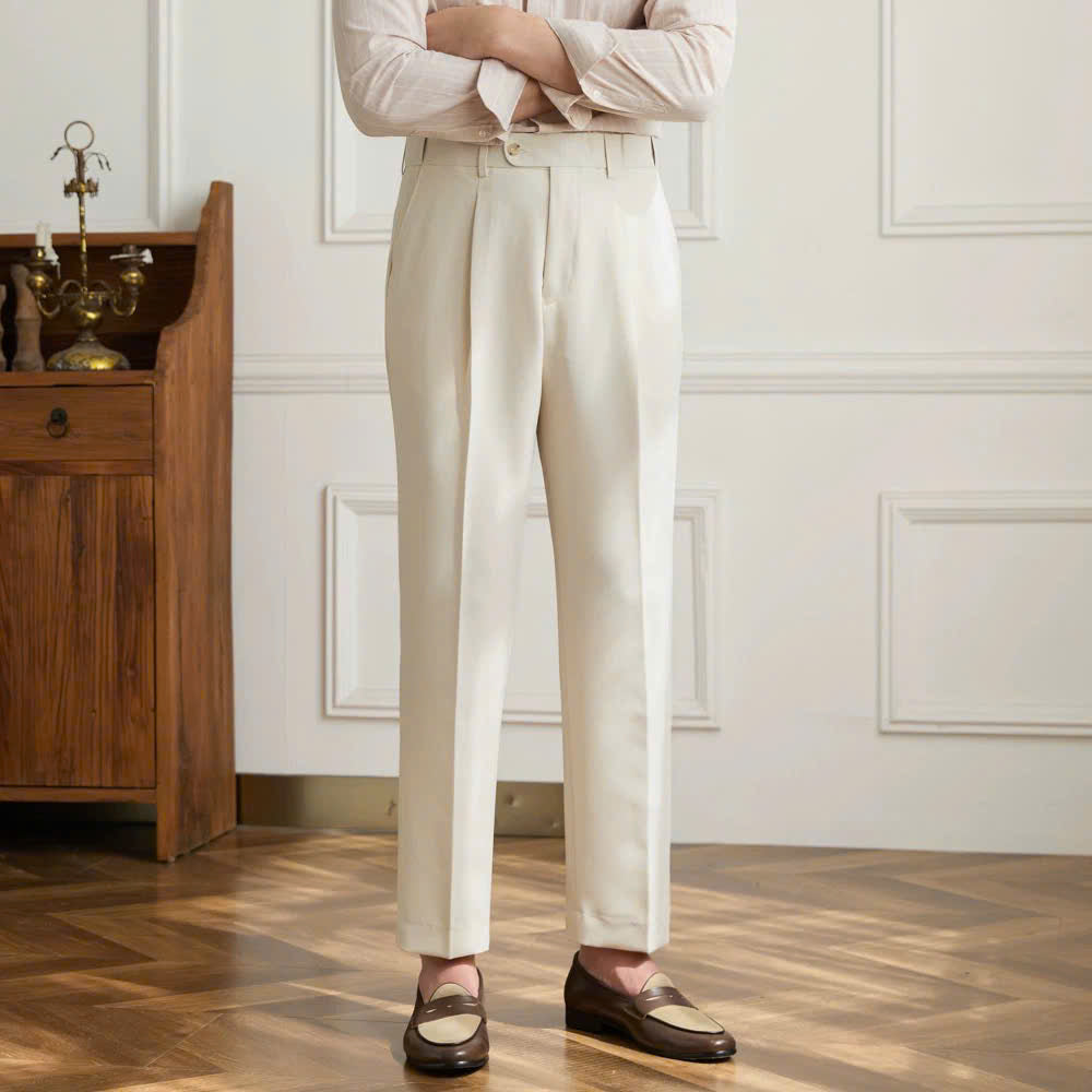 Elastic Waistband Trousers Season 3 - BRABION