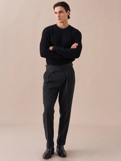 Sorano High Waisted Gurkha Pants - BRABION