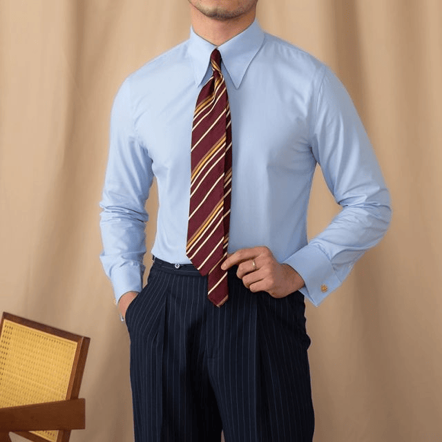 Syracuse Shirt with Cufflinks - BRABION