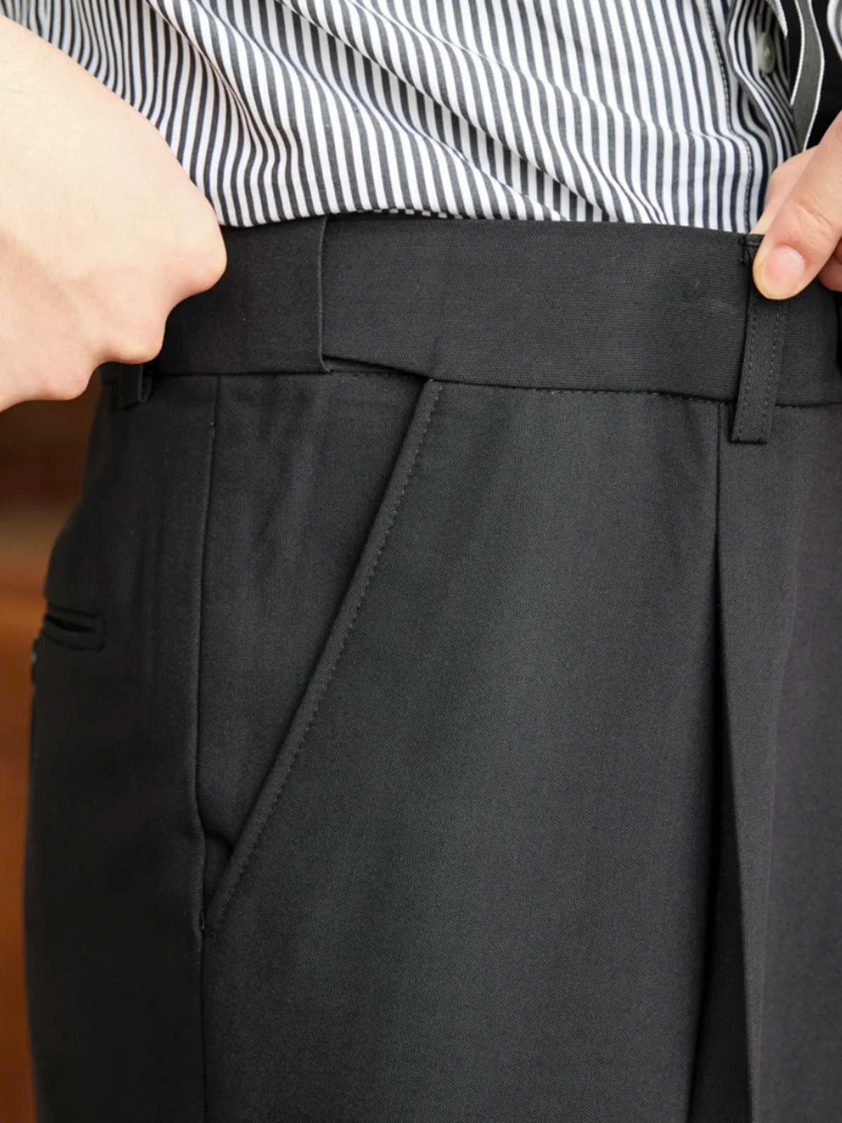 Elastic Waistband Trousers Season 3 - BRABION