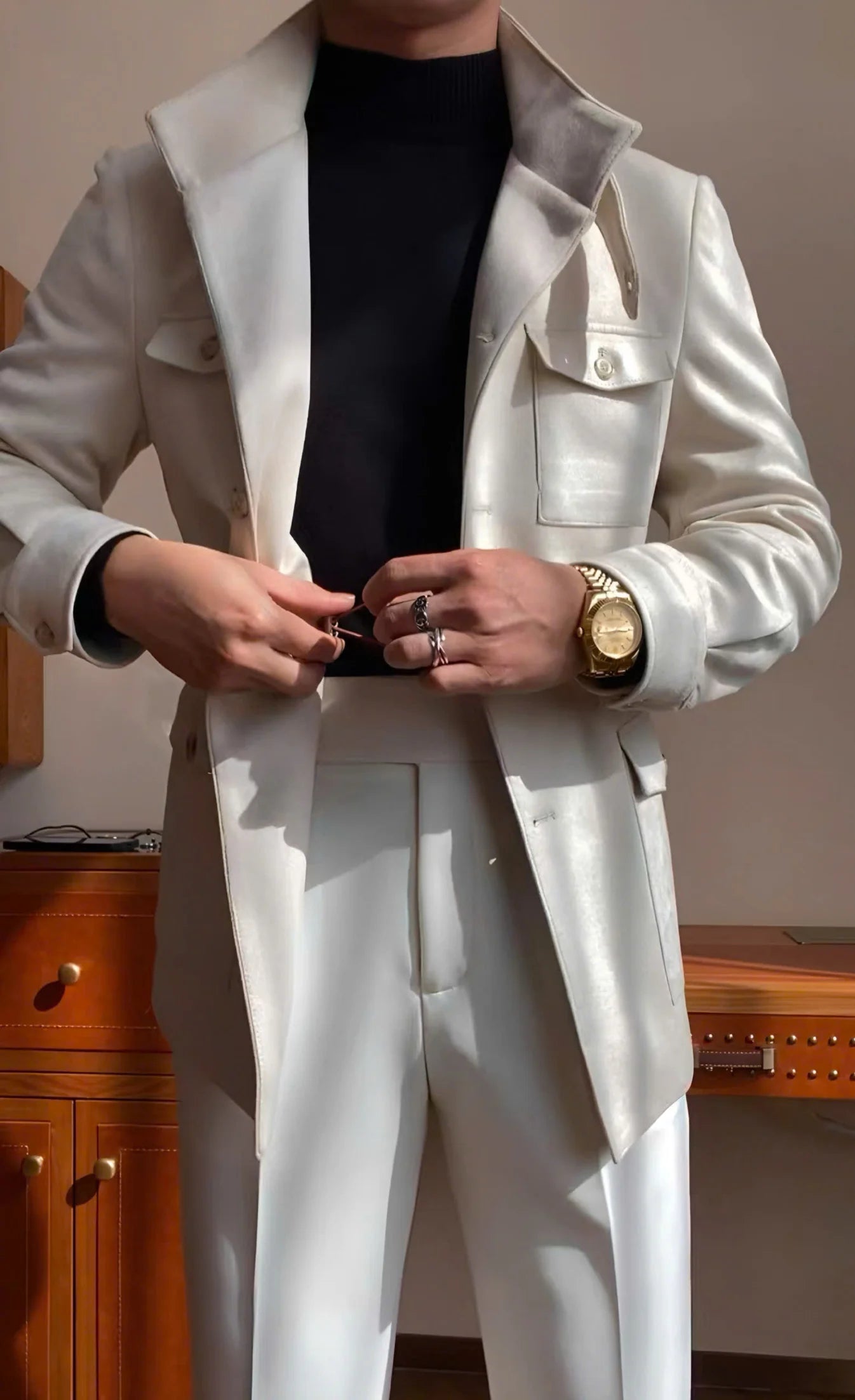 Men’s Heritage Safari Jacket - BRABION