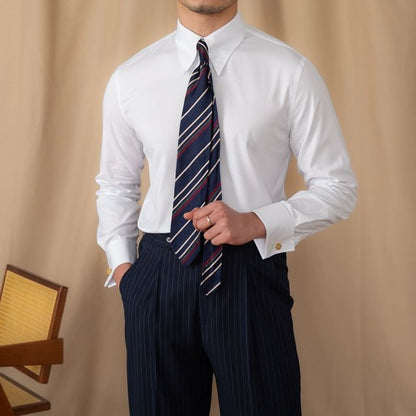 Syracuse Shirt with Cufflinks - BRABION