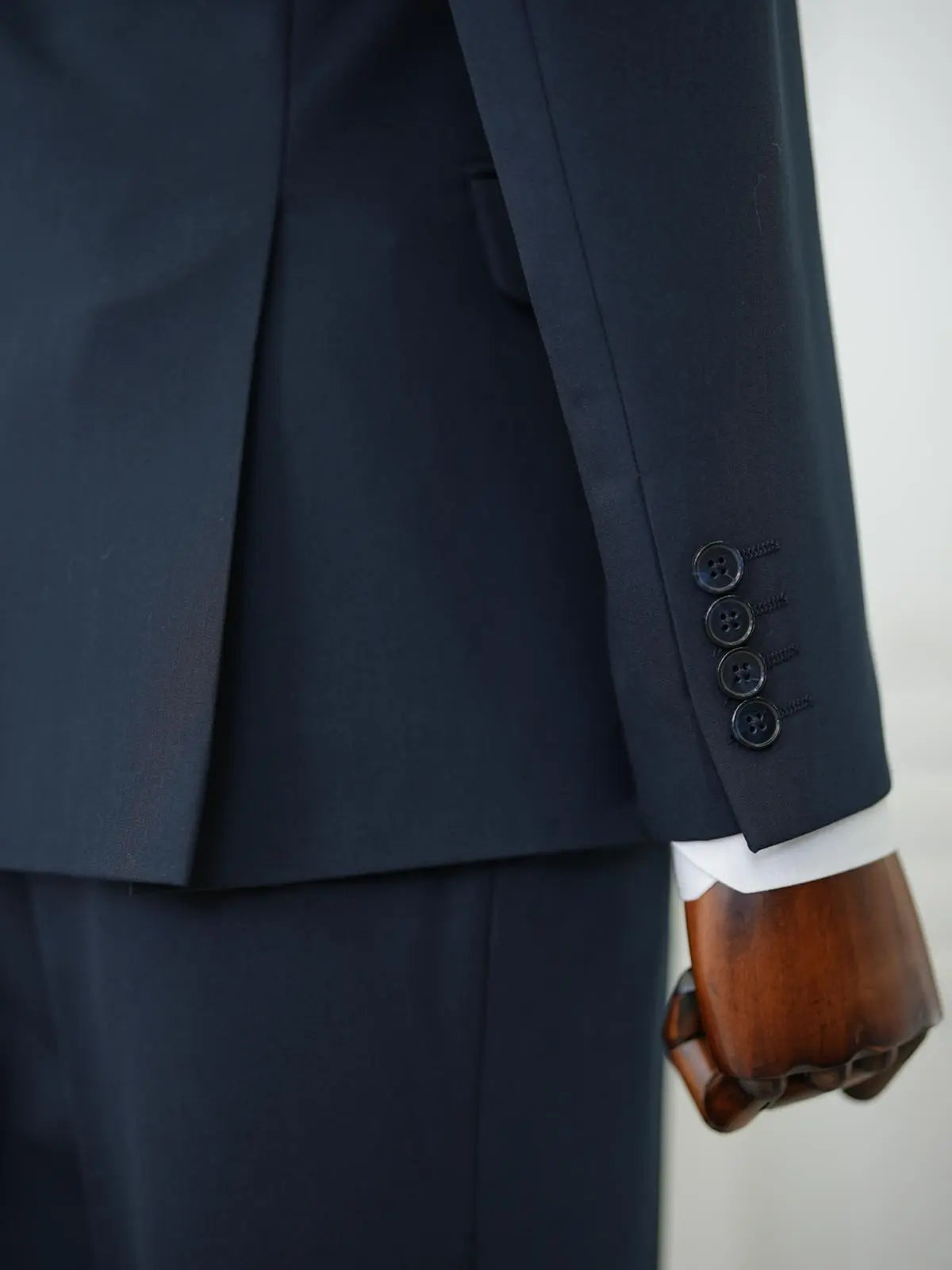 Brabion Aston Navy Blue Slim Fit 3 Piece Suit brabion