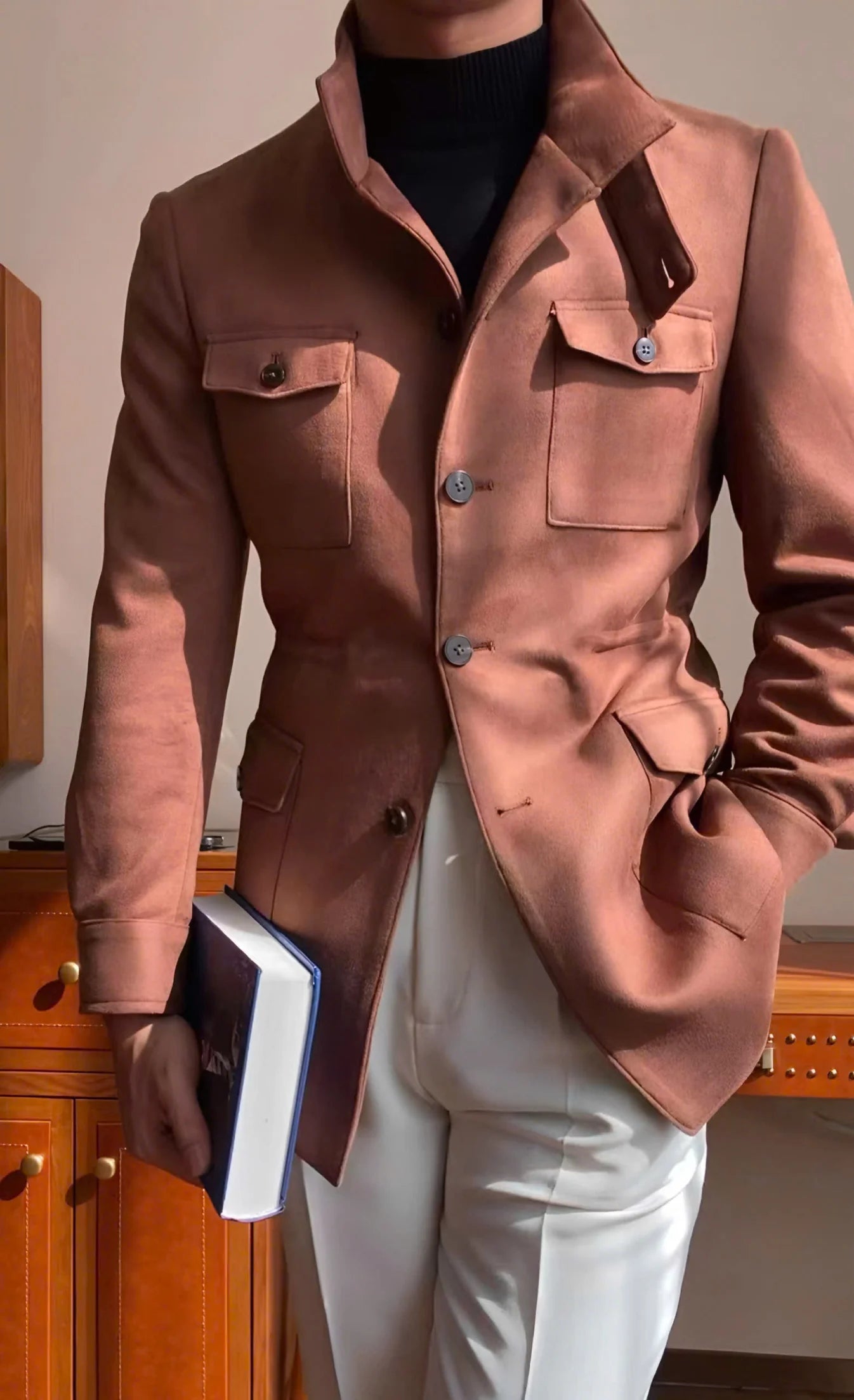 Men’s Heritage Safari Jacket - BRABION