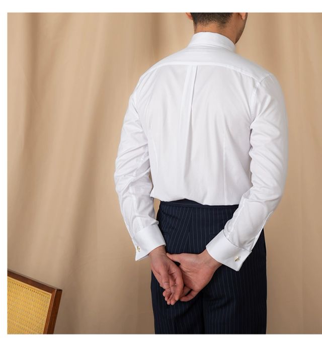 Syracuse Shirt with Cufflinks - BRABION