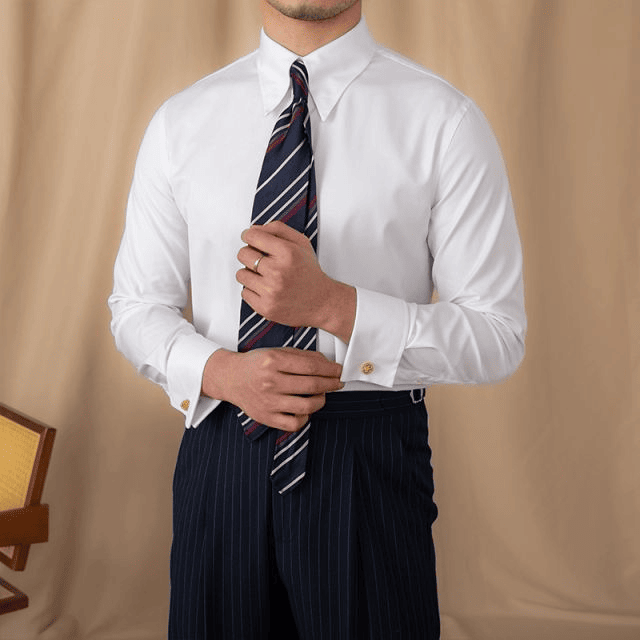 Syracuse Shirt with Cufflinks - BRABION