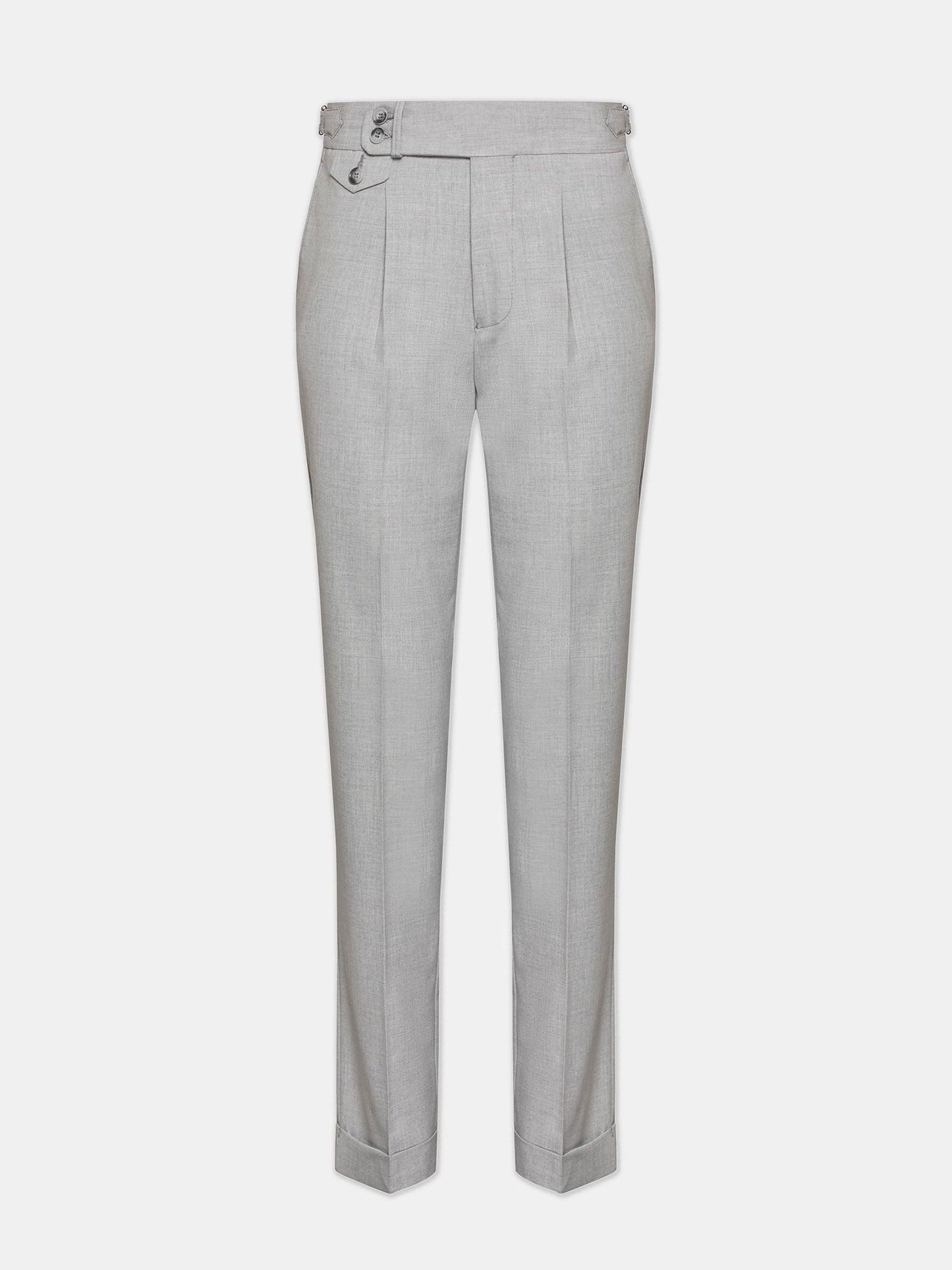 Grey Double Breasted Suit 2-Piece VIOSSI