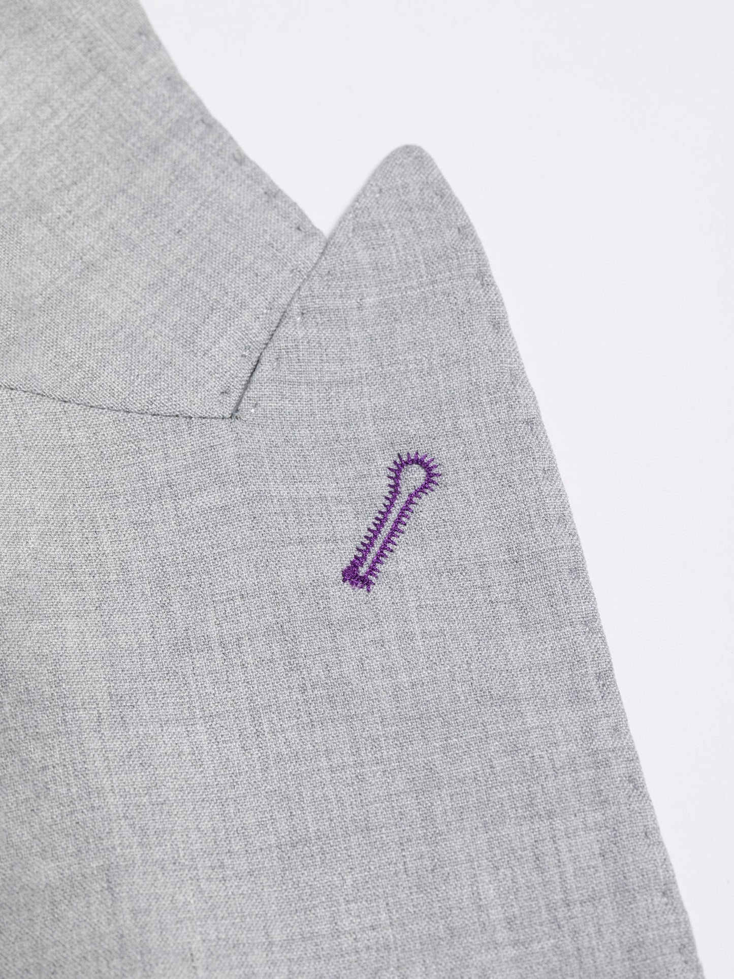 Grey Double Breasted Suit 2-Piece VIOSSI