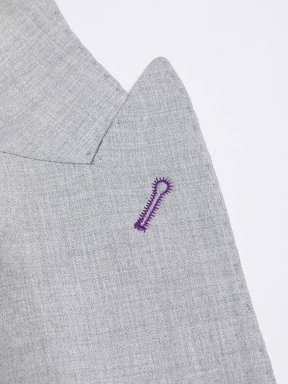 Grey Double Breasted Suit 2-Piece VIOSSI