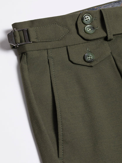 Khaki Double Breasted Suit 2-Piece VIOSSI