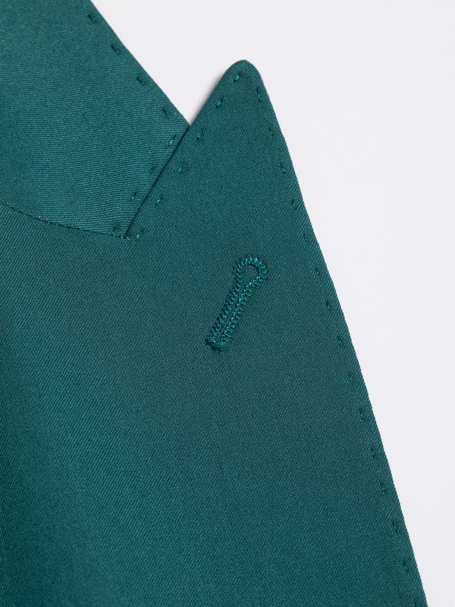 Green Double Breasted Suit 2-Piece - BRABION