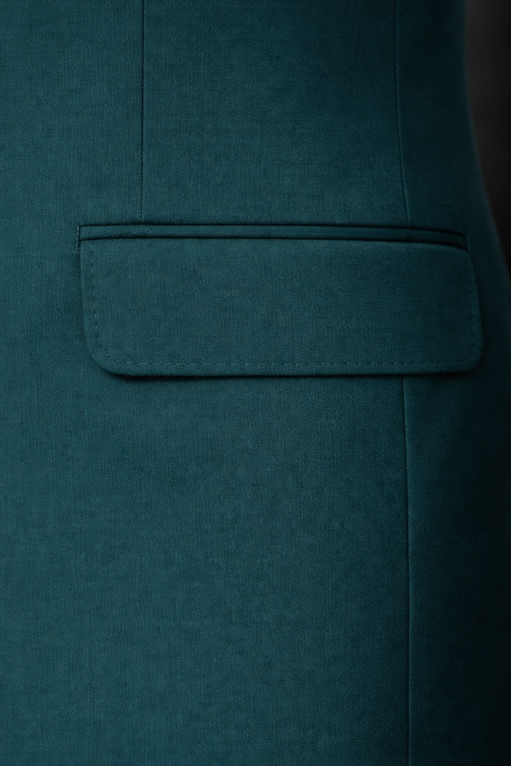 Green Double Breasted Suit 2-Piece - BRABION