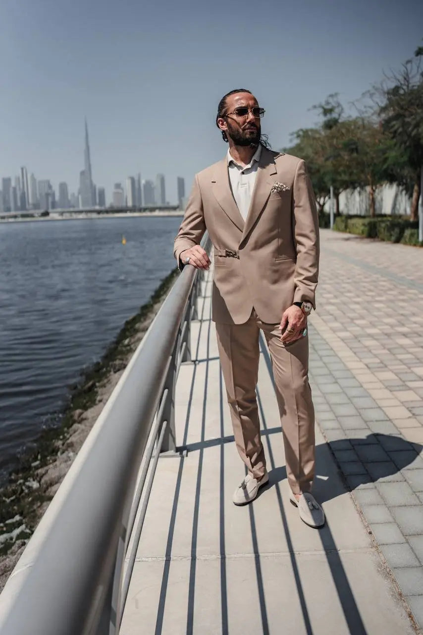 The Vantage Suit – Vizon Summer Suit for Men - BRABION