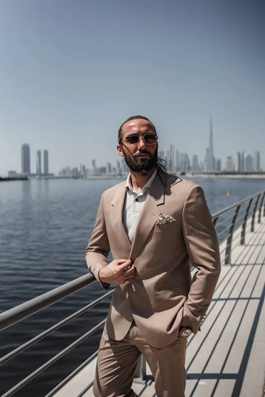 The Vantage Suit – Vizon Summer Suit for Men - BRABION