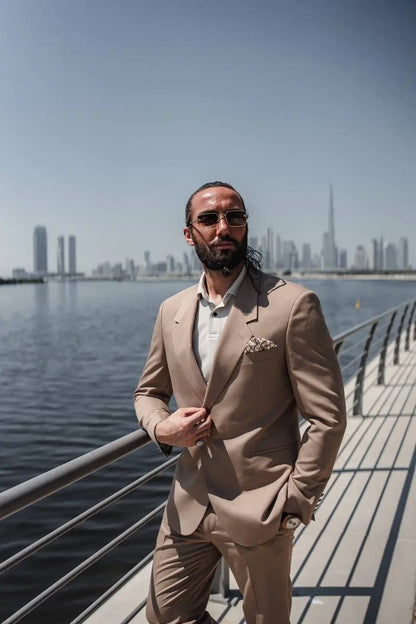 The Vantage Suit – Vizon Summer Suit for Men - BRABION