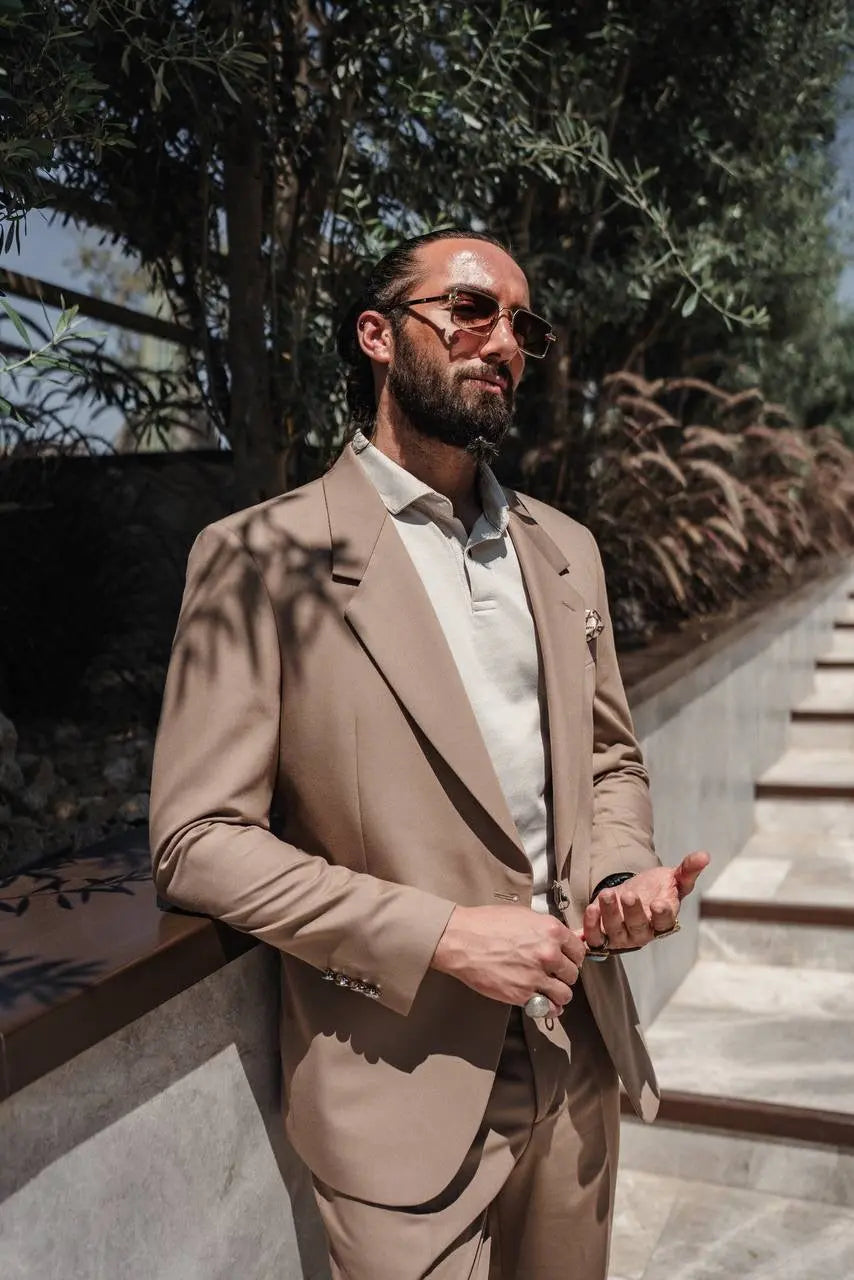 The Vantage Suit – Vizon Summer Suit for Men - BRABION