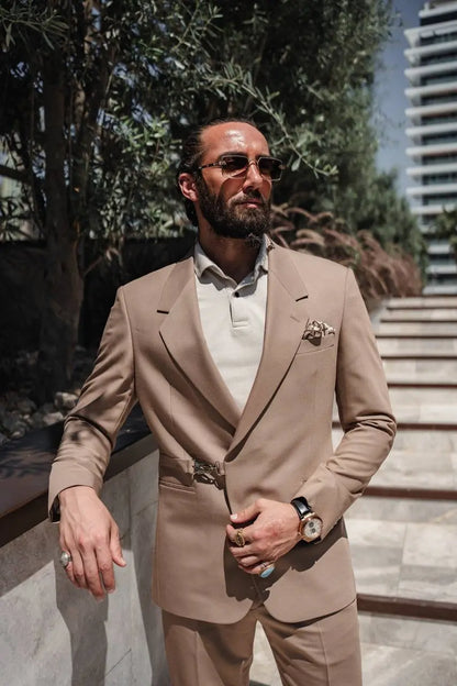 The Vantage Suit – Vizon Summer Suit for Men - BRABION