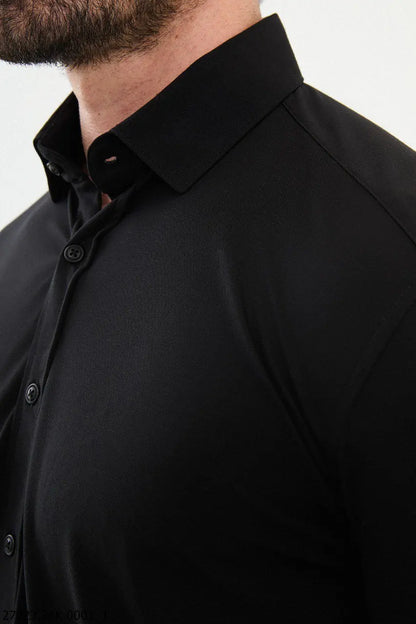 Brabion James Men’s Slim Fit Cotton Shirt - Elevate Your Wardrobe - BRABION