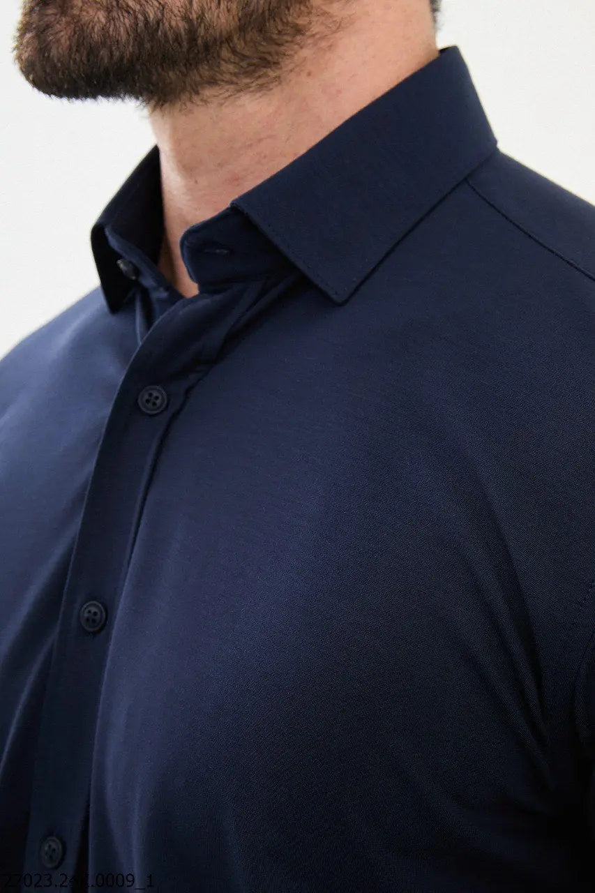 Brabion James Men’s Slim Fit Cotton Shirt - Elevate Your Wardrobe - BRABION