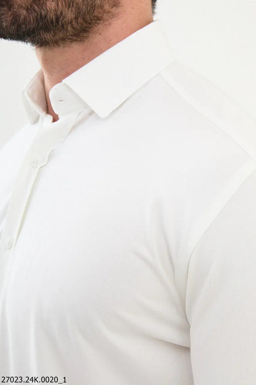 Brabion James Men’s Slim Fit Cotton Shirt - Elevate Your Wardrobe - BRABION