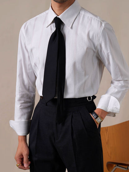 Men’s Seersucker Dress Shirt - BRABION