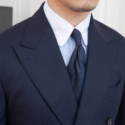 French Blue Cuff Shirt - BRABION
