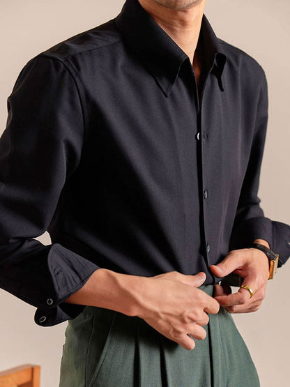 Men's Long-Sleeve Wrinkle-Resistant Shirt - BRABION