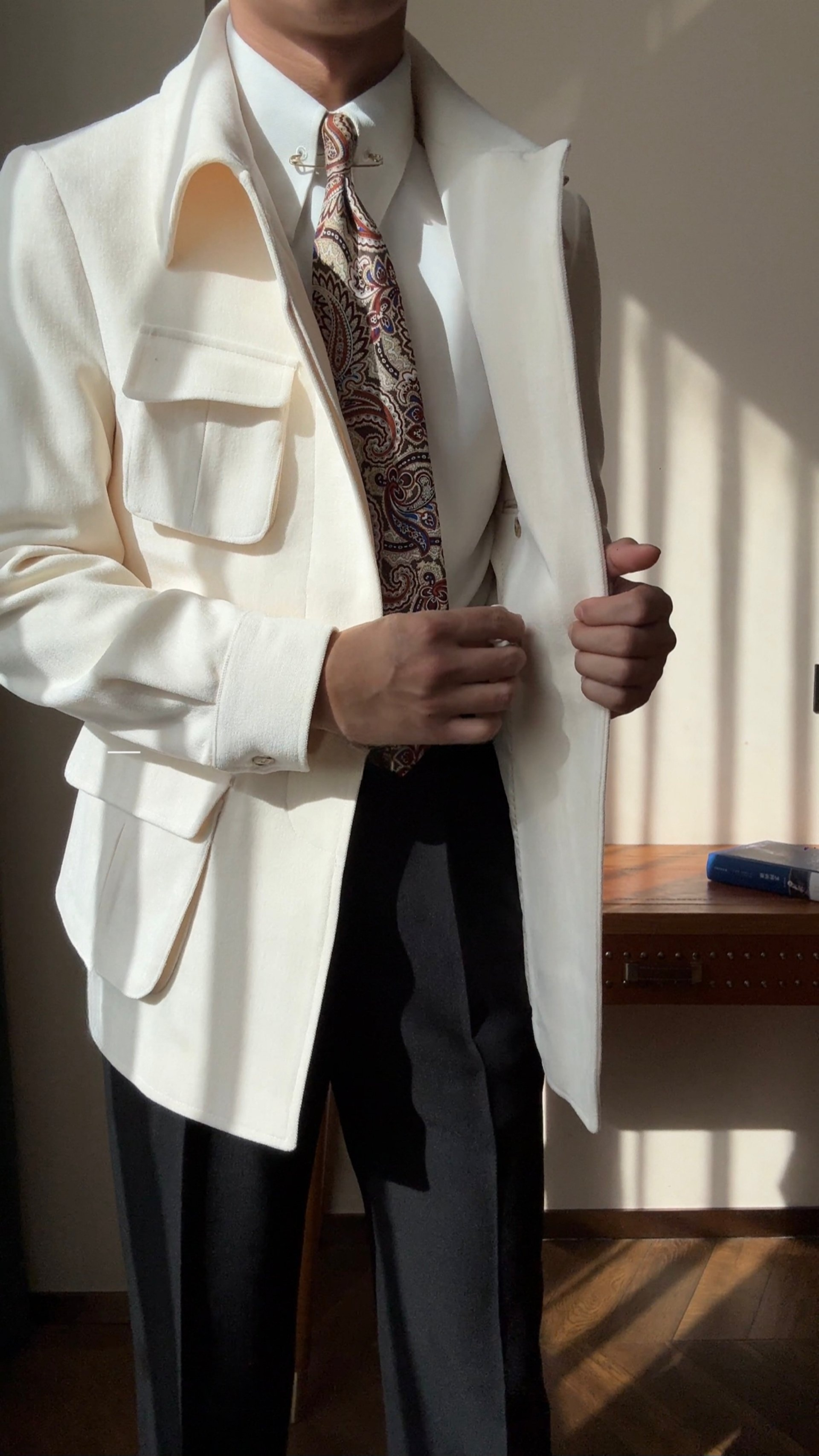 Men’s Italian Retro Hunting Jacket - BRABION