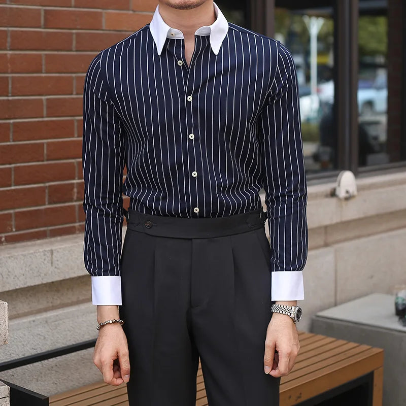 Men's Dress Shirt - BRABION