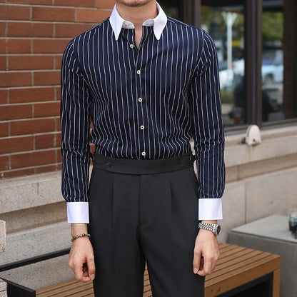 Men's Dress Shirt - BRABION