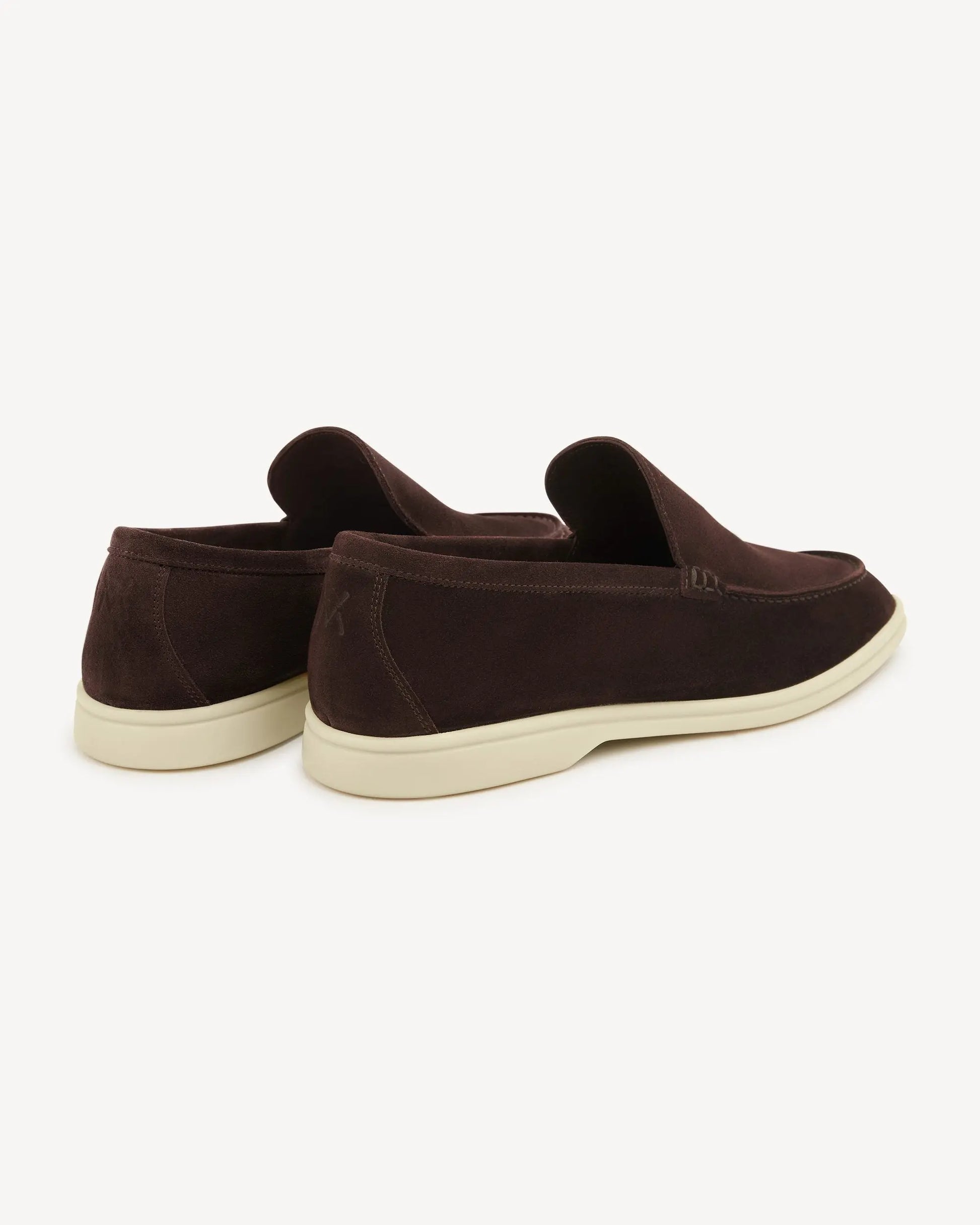 Brabion Unlined Capri Suede Loafer – Brown for the Modern Gentleman - BRABION