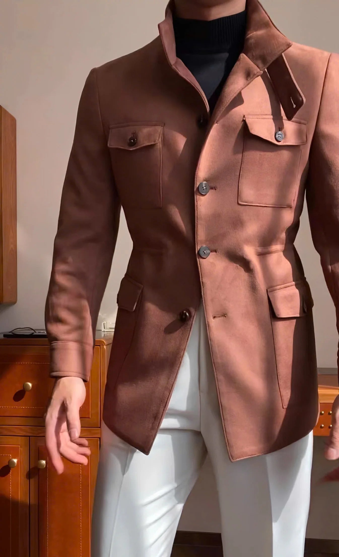 Men’s Heritage Safari Jacket - BRABION