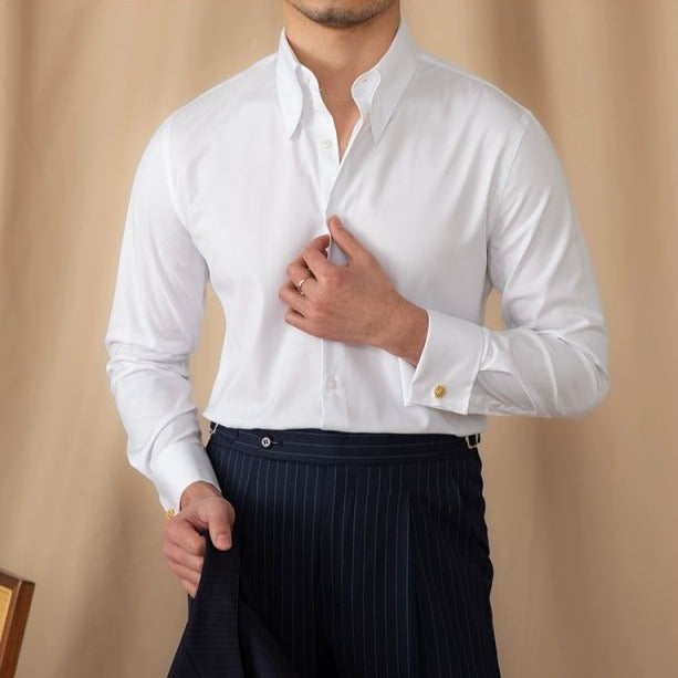 Syracuse Shirt with Cufflinks - BRABION