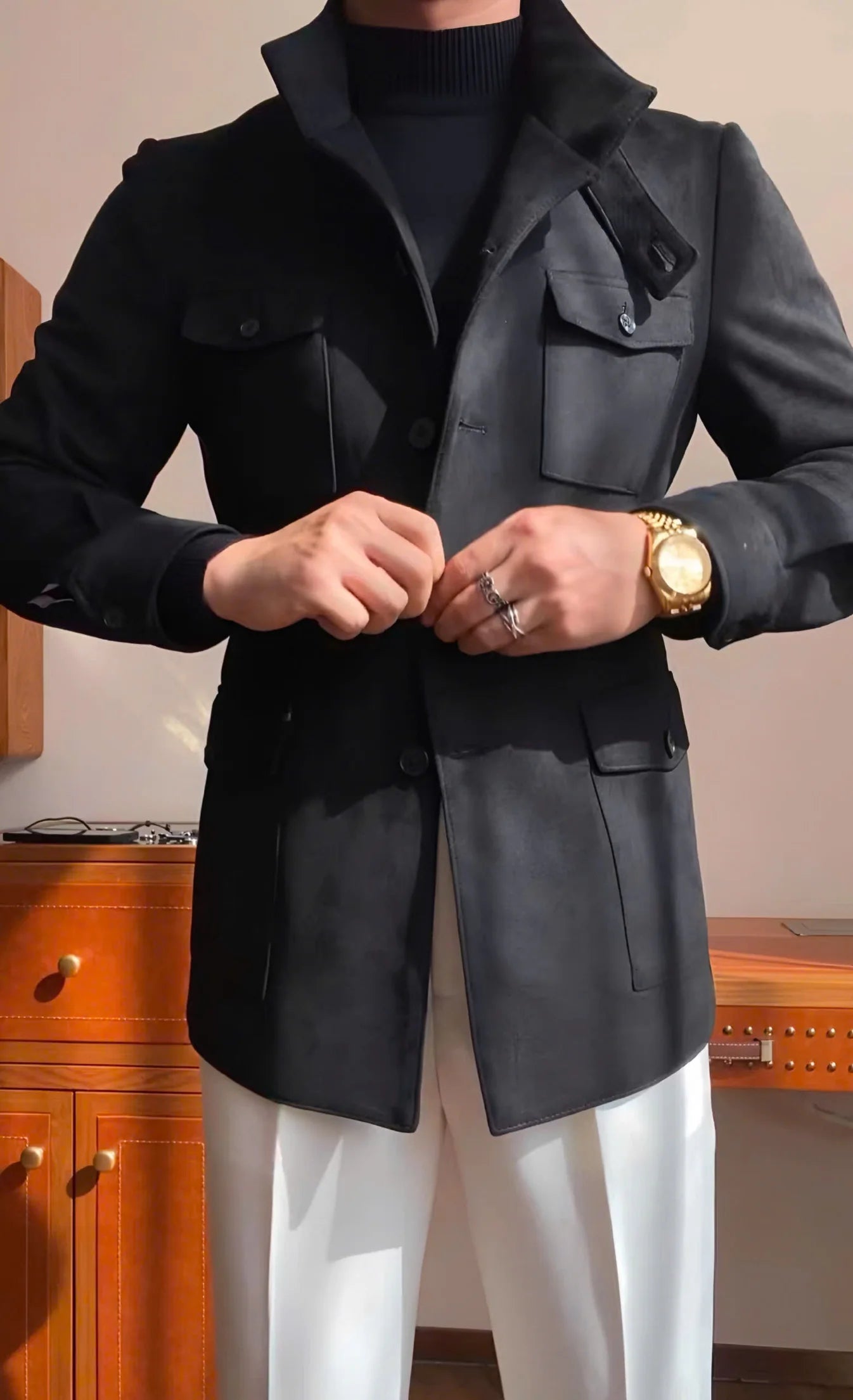 Men’s Heritage Safari Jacket - BRABION