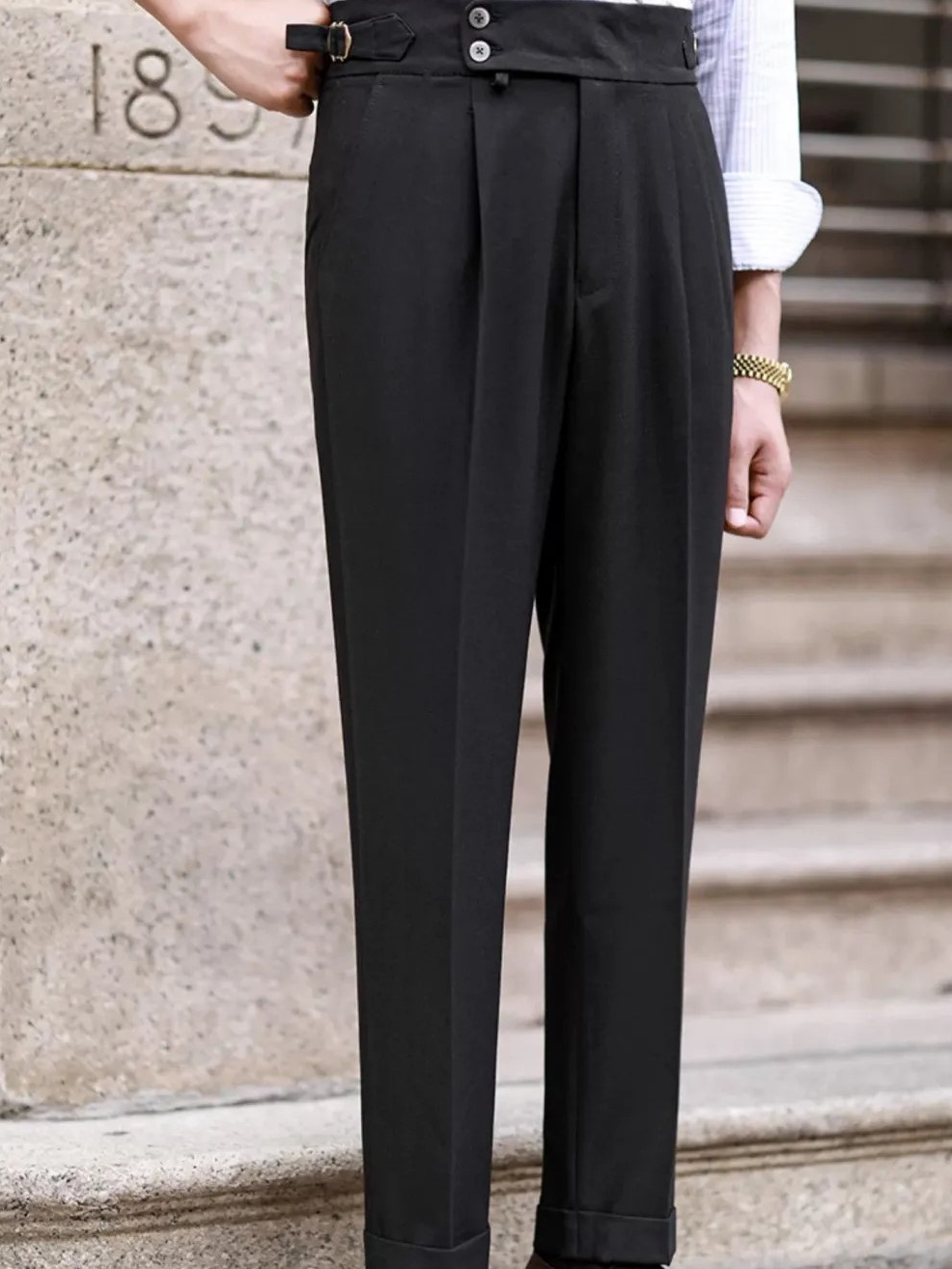 Sidetab Trousers Season 2 - BRABION