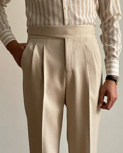 Textured Bologna Gurkha Trousers - BRABION