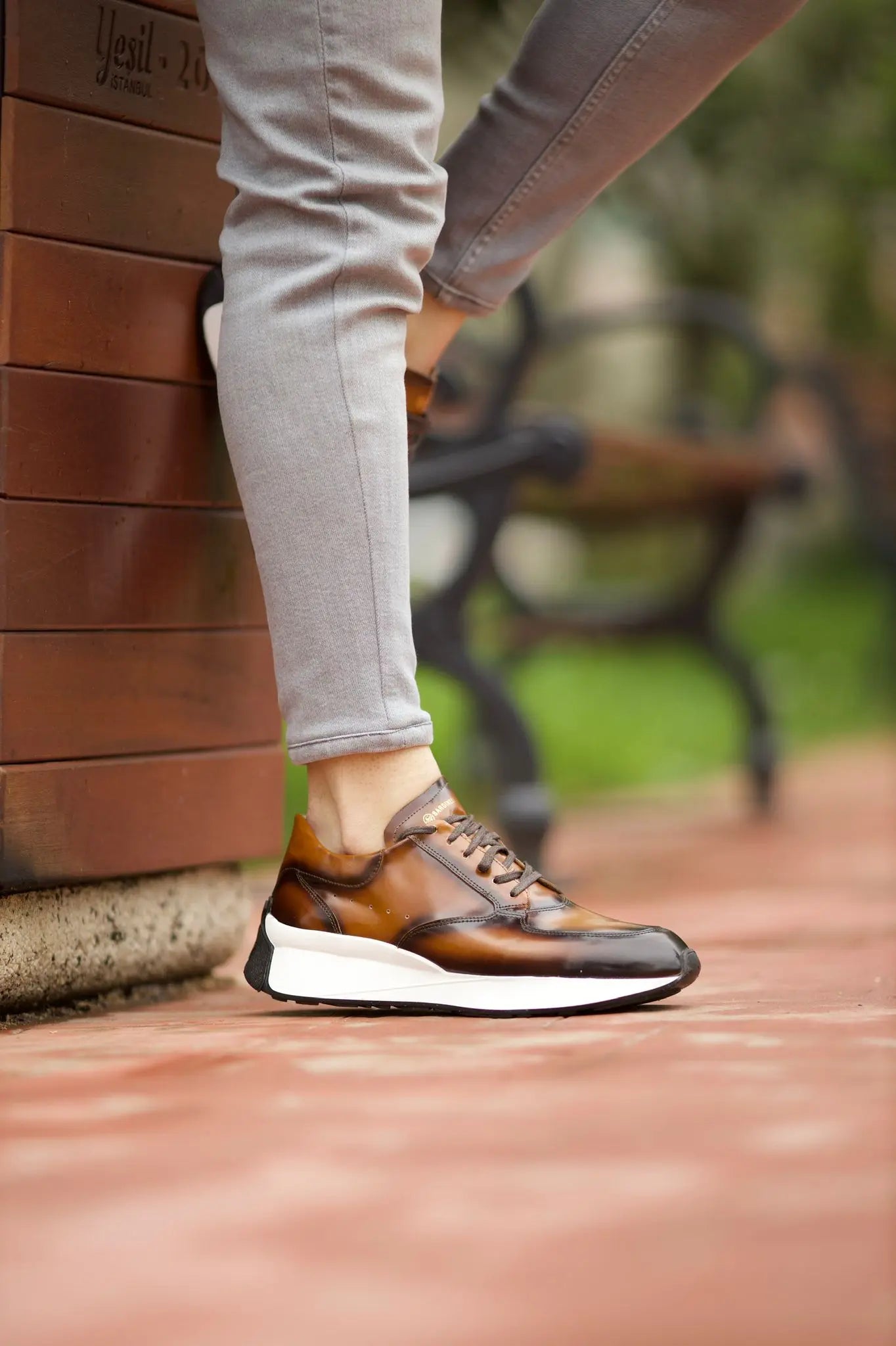 Prince Eva Sole Camel Shoes - Elegance Meets Comfort - BRABION