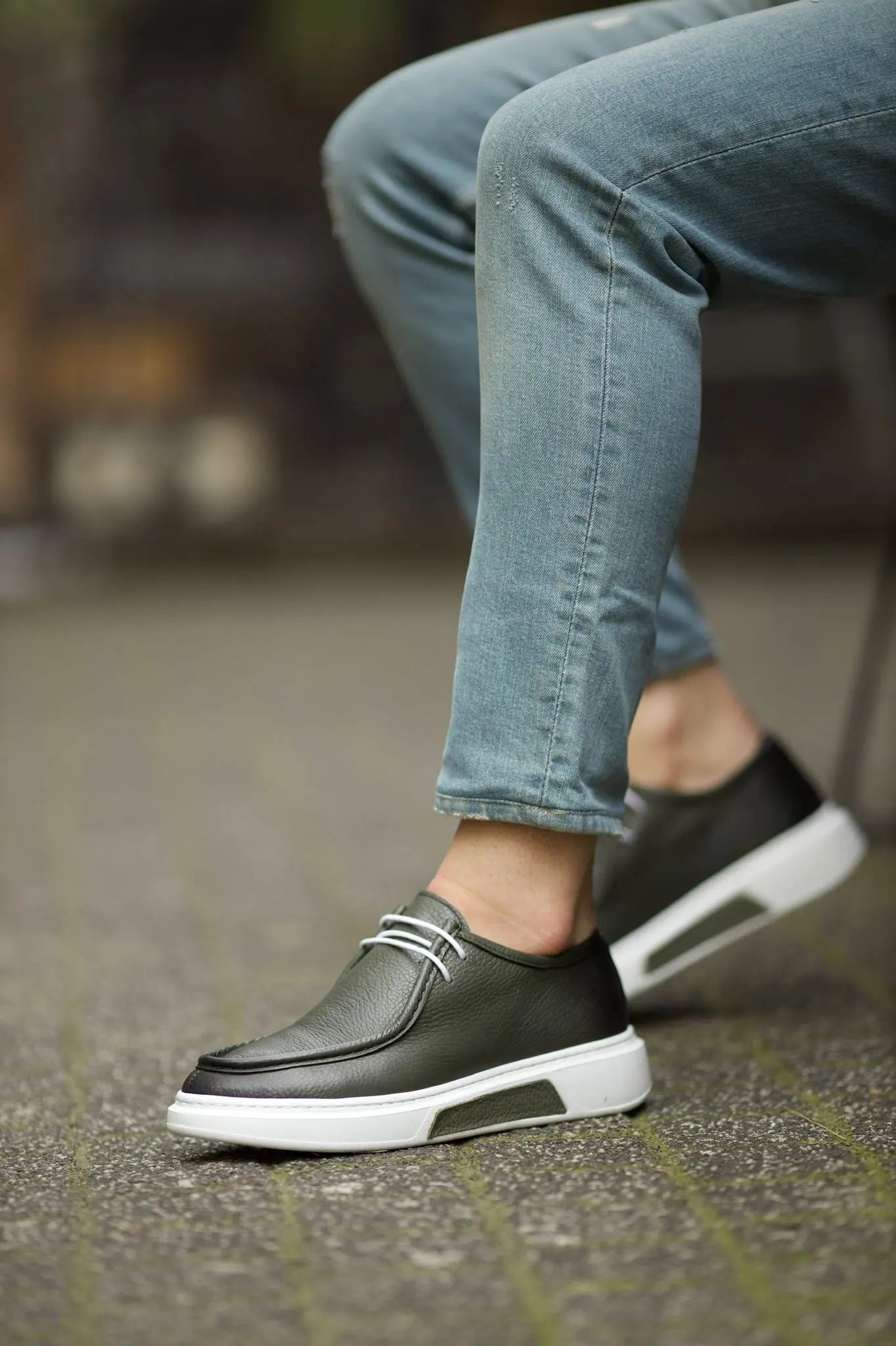 Vince Eva Pool Sole Green Shoes - Elegant Leather Footwear for All Occasions - BRABION