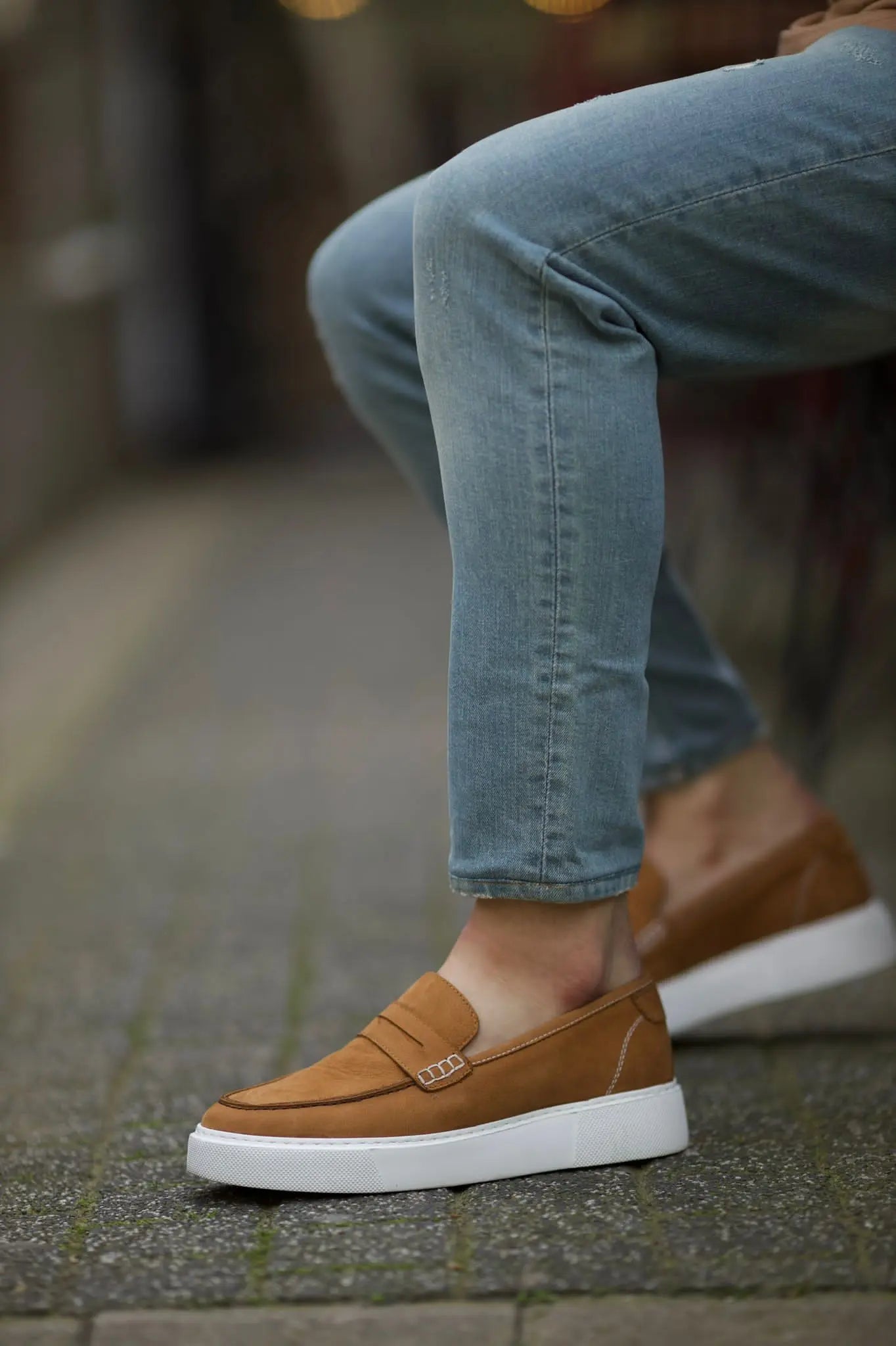 Vince Eva Sole Nubuck Strap Camel Shoes: Stylish Comfort for Every Occasion - BRABION