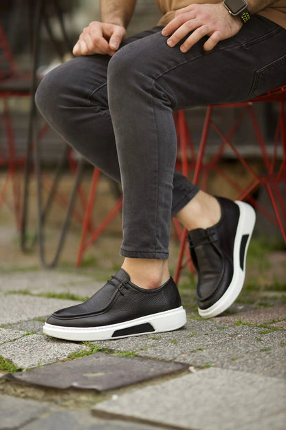 Vince Eva Pool Sole Black Shoes - Luxury Comfort for Every Occasion - BRABION